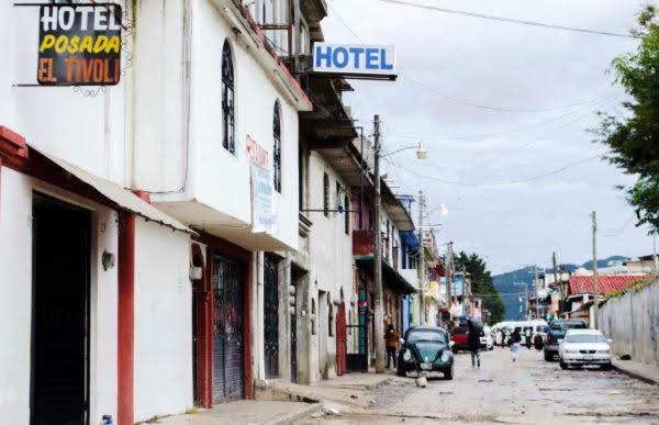 Hotel Tivoli San Cristóbal de Las Casas Eksteriør bilde